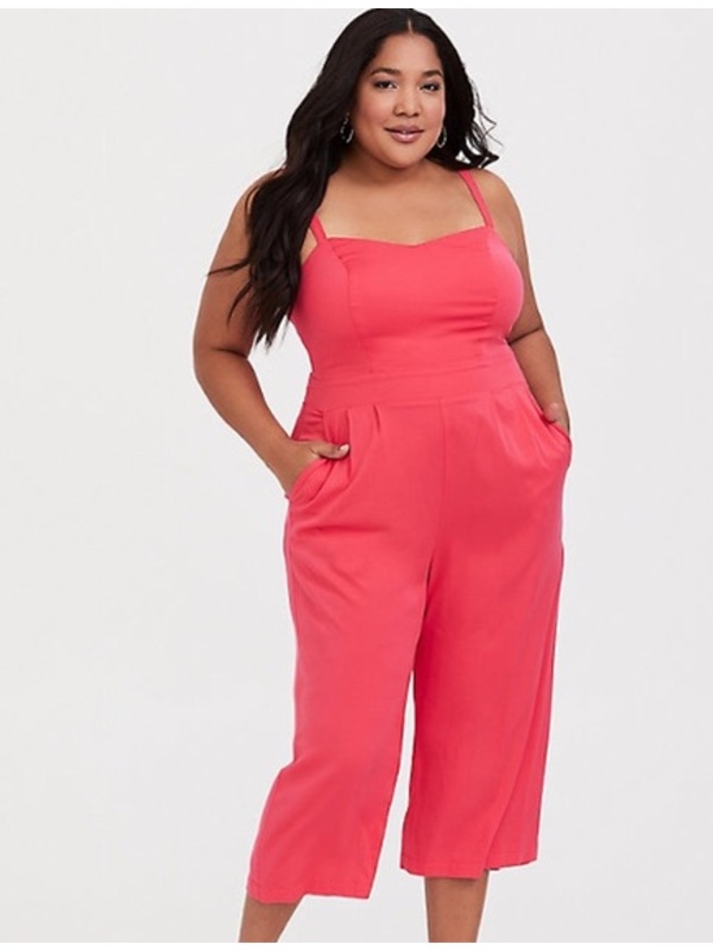 Torrid Studio Wide Leg cropped Jumpsuit.